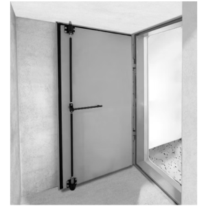 DU-IV 250 Barınak Kapısı - Tek Kanatlı / Çift Kanatlı