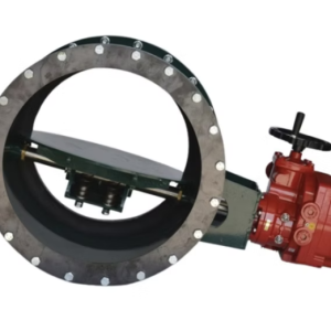 GK125 Motorlu Gaz Geçirmez Kapatma Vanası