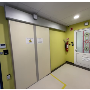 Radiation-Shielded Doors