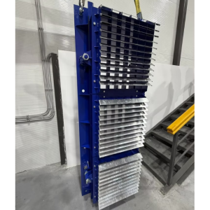 UZS-25 Explosion Dampers - Emergency Door