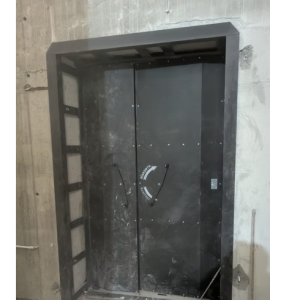 Doors Specifically Designed for High Explosion Pressure Loads