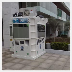 Secure Guard Booths and Observation Booths