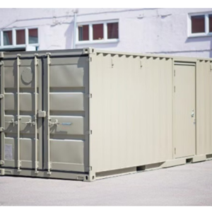 Mobile and Fixed Storage Facilities for Explosives, Ammunition, and Potentially Hazardous Materials