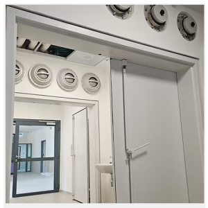 Sivil Savunma Sığınakları için Dekontaminasyon