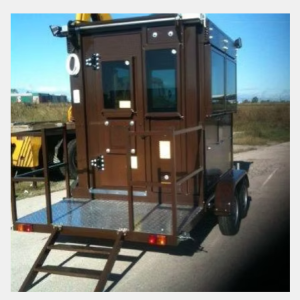 Mobil Güvenlik Kulübeleri