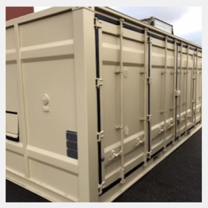 Mühimmat ve Silah Depolama Konteyneri