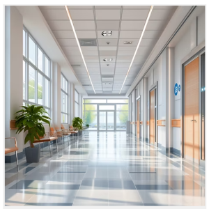 Tıbbi ve Ortak Kullanım Alanlarının Dezenfeksiyonu