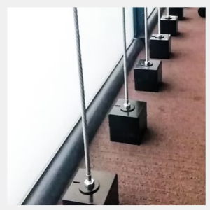 Pencere Kablo Tutucu Patlama Koruma Sistemleri