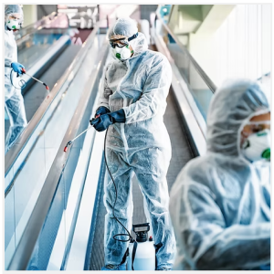 Decontamination for Public Transportation Settings